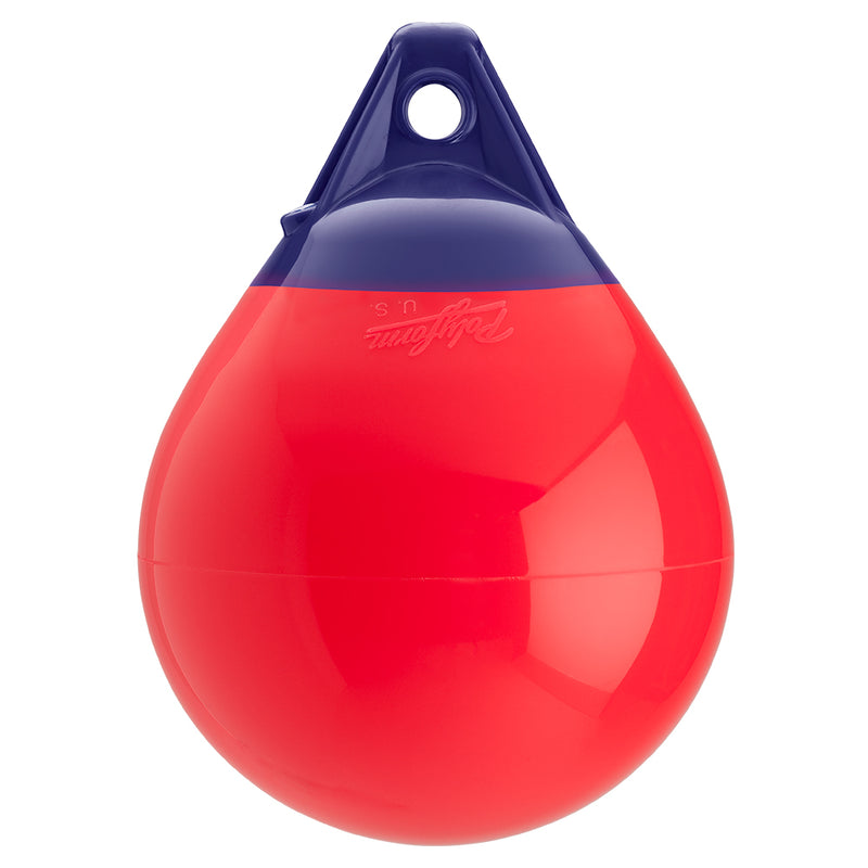 Polyform A-1 Buoy 11" Diameter - Red [A-1-RED]-Angler's World