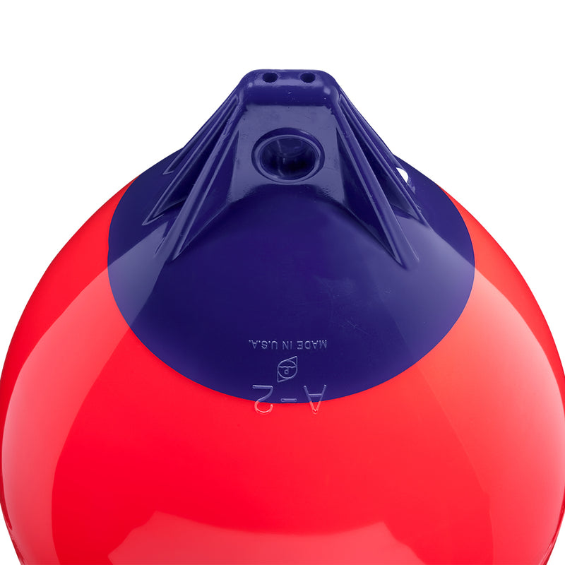 Polyform A-2 Buoy 14.5" Diameter - Red [A-2-RED]-Angler's World