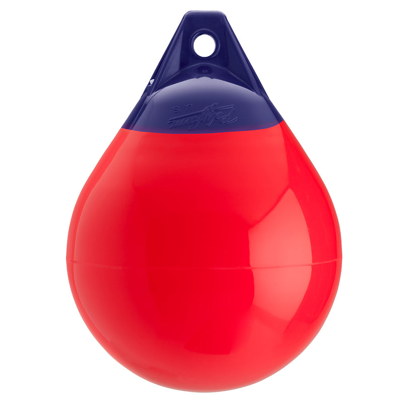 Polyform A-2 Buoy 14.5" Diameter - Red [A-2-RED]-Angler's World