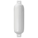 Polyform G-1 Twin Eye Fender 3.5" x 12.8" - White [G-1-WHITE]-Angler's World