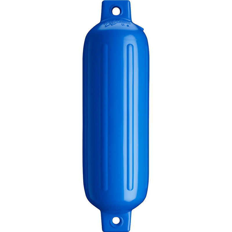 Polyform G-2 Twin Eye Fender 4.5" x 15.5" - Blue [G-2-BLUE]-Angler's World