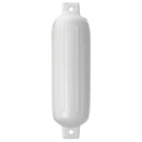 Polyform G-2 Twin Eye Fender 4.5" x 15.5" - White [G-2-WHITE]-Angler's World