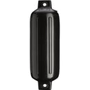 Polyform G-4 Twin Eye Fender 6.5" x 22" - Black [G-4-BLACKWO]-Angler's World