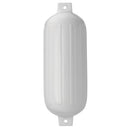 Polyform G-6 Twin Eye Fender 11" x 30" - White [G-6-WHITEWO]-Angler's World
