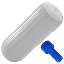 Polyform HTM-1 Fender 6.3" x 15.5" - White w/Adapter [HTM-1-WHITE]-Angler's World