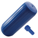Polyform HTM-2 Fender 8.5" x 20.5" - Blue w/Adapter [HTM-2-BLUE]-Angler's World