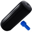 Polyform HTM-4 Fender 13.5" x 34.8" - Black w/Adapter [HTM-4-BLACK]-Angler's World