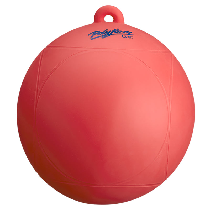 Polyform Water Ski Series Buoy - Red [WS-1-RED]-Angler's World