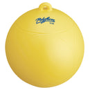Polyform Water Ski Series Buoy - Yellow [WS-1-YELLOW]-Angler's World