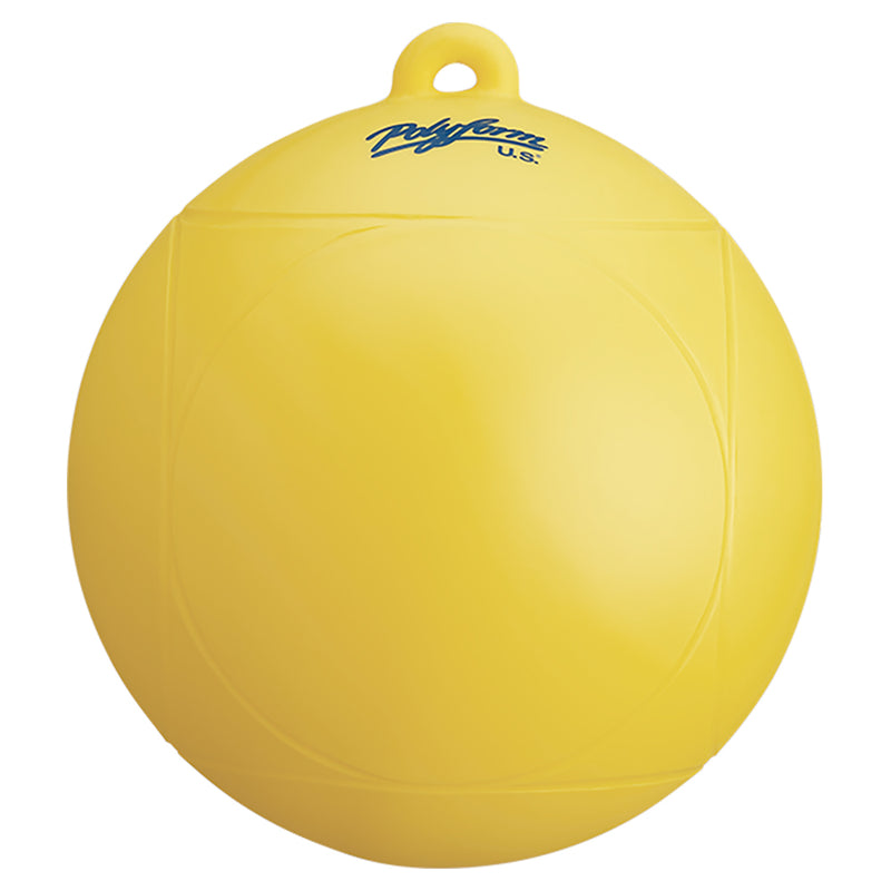 Polyform Water Ski Series Buoy - Yellow [WS-1-YELLOW]-Angler's World
