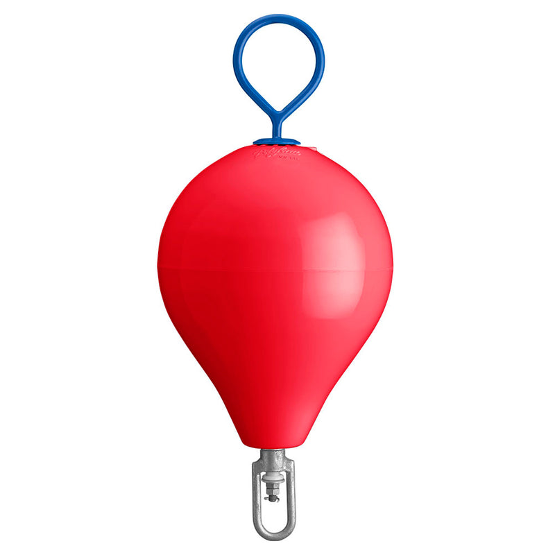 Polyform 13.5" CM Mooring Buoy w/Steel Iron - Red [CM-2-RED]-Angler's World