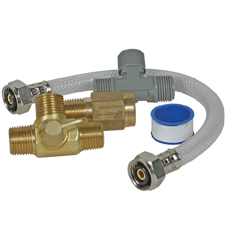 Camco Quick Turn Permanent Waterheater Bypass Kit [35983]-Angler's World