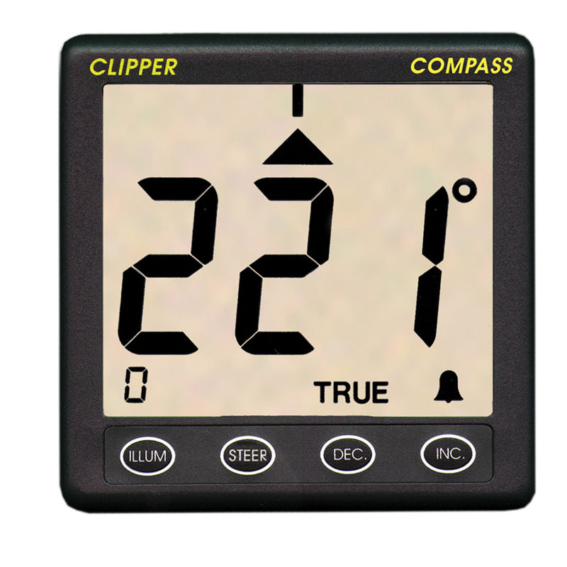 Clipper Compass System w/Remote Fluxgate Sensor [CL-C]-Angler's World