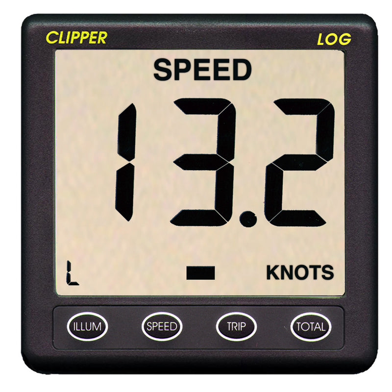 Clipper Easy Log Speed & Distance NMEA 0183 [CL-EL]-Angler's World