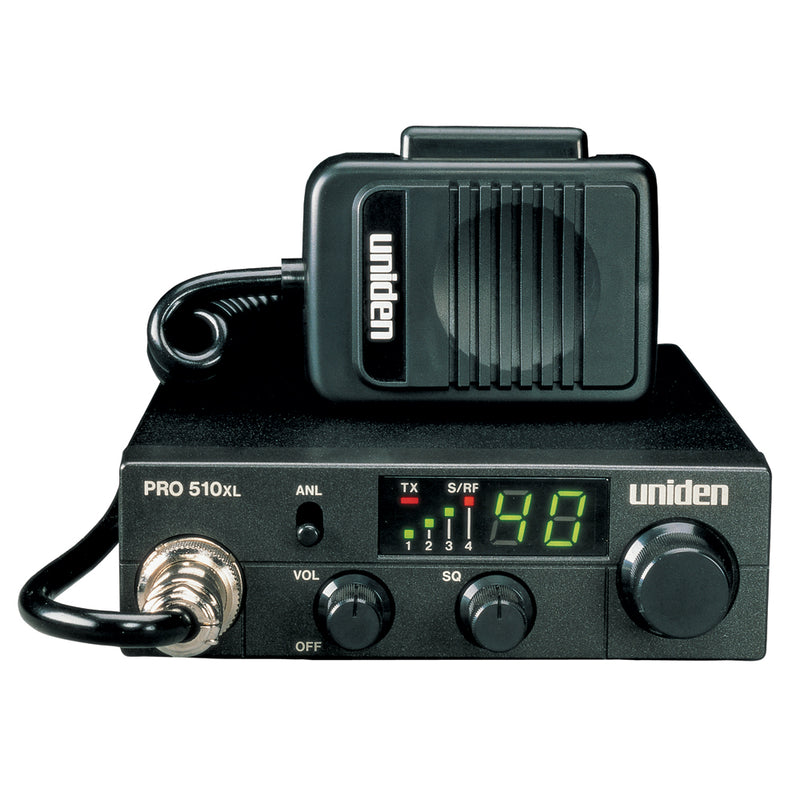 Uniden PRO510XL CB Radio w/7W Audio Output [PRO510XL]-Angler's World