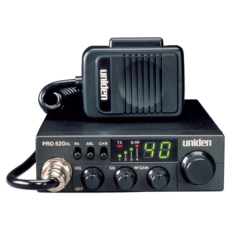 Uniden PRO520XL CB Radio w/7W Audio Output [PRO520XL]-Angler's World