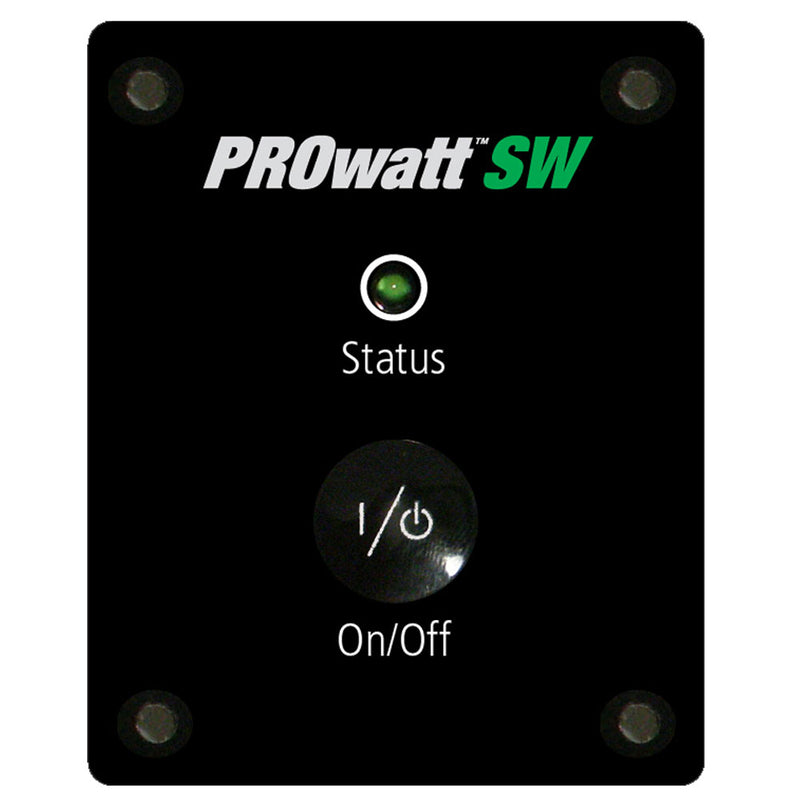Xantrex Remote Panel w/25' Cable f/ProWatt SW Inverter [808-9001]-Angler's World