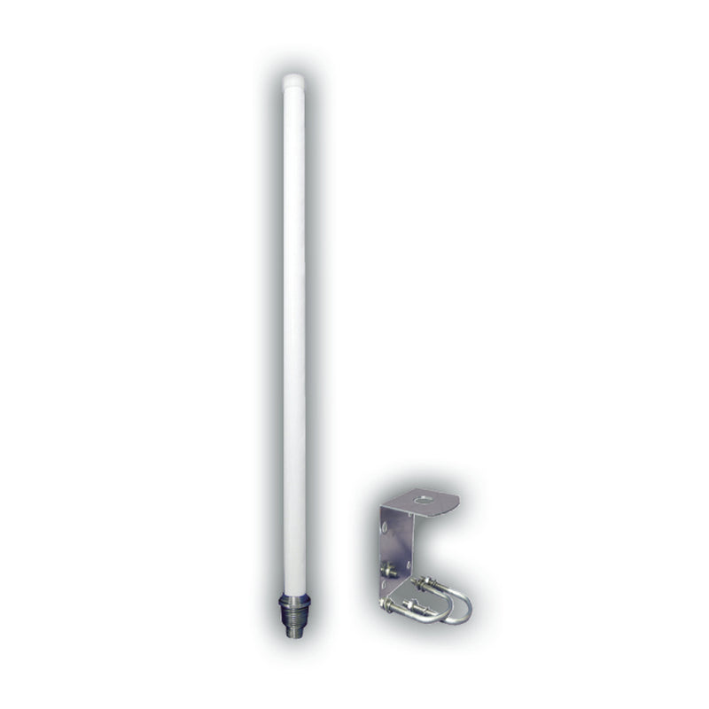 Digital Antenna Cell 18" 295-PW White Global Antenna - 9dB [295-PW]-Angler's World