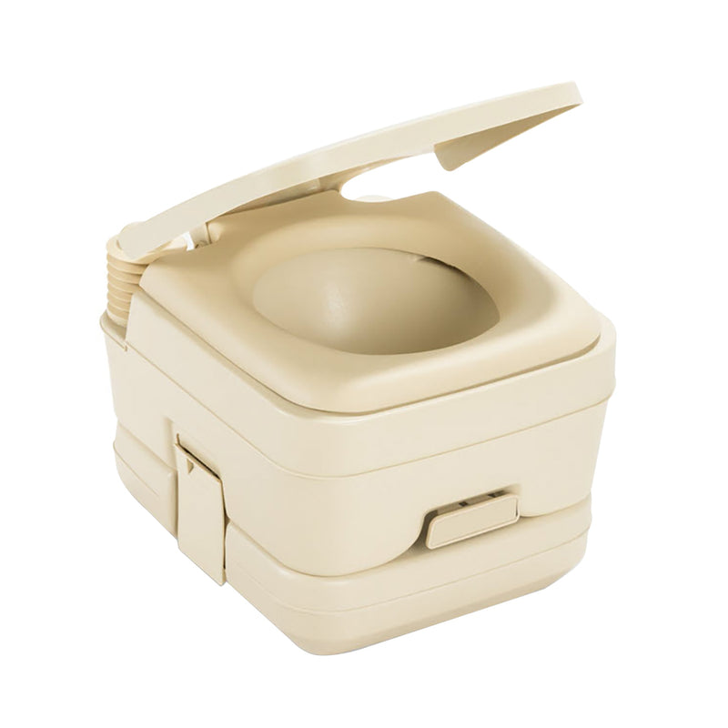 Dometic 964 MSD Portable Toilet w/Mounting Brackets - 2.5 Gallon - Parchment [311196402]-Angler's World