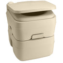 Dometic 965 Portable Toilet w/Mounting Brackets- 5 Gallon - Parchment [311096502]-Angler's World