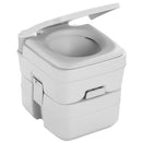 Dometic 965 MSD Portable Toilet w/Mounting Brackets - 5 Gallon - Platinum [311196506]-Angler's World