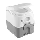Dometic 975 MSD Portable Toilet w/Mounting Brackets - 5 Gallon - Grey [301197506]-Angler's World