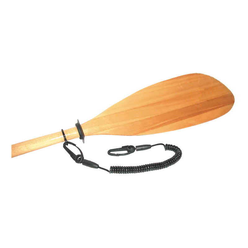 Scotty 130 Paddle Safety Leash - Black [130-BK]-Angler's World
