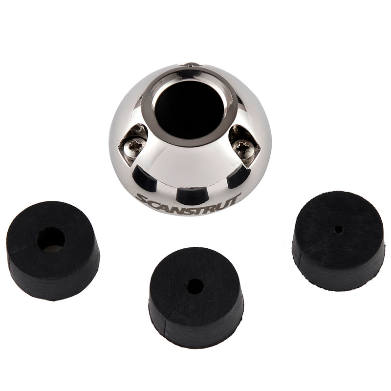 Scanstrut DS16-S Vertical Cable Seal - Stainless Steel [DS16-S]-Angler's World