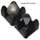 Scotty 3022-BK Weight Mate - Black 2 Pack [3022-BK]-Angler's World
