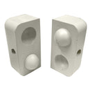 Dock Edge Dockap Premium Foam Profile Large 2" Cap - Putty [1152-F]-Angler's World