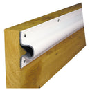 Dock Edge "C" Guard Economy PVC Profiles 10ft Roll - White [1132-F]-Angler's World