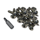 Dock Edge Stainless Steel Profile Fasteners 100 PCS 1" [1006-F]-Angler's World
