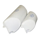 Dock Edge Dolphin Dockside Bumper 8.5 x 24 White [1062-W-F]-Angler's World