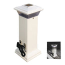 Dock Edge Cleatlite Solar Dock Light w/SS Mooring Cleat 12" [96-250-F]-Angler's World