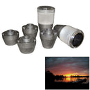 Dock Edge Postlite Solar LED Post Light 2pk [96-258-F]-Angler's World
