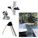 Dock Edge Premium Mooring Whips 2PC 8ft 2,500 LBS up to 18ft [3200-F]-Angler's World