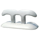 Dock Edge Flip Up Dock Cleat 8" - White [2608W-F]-Angler's World