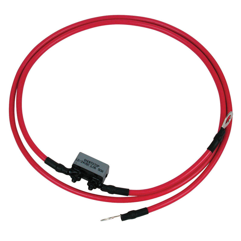 MotorGuide 8 Gauge Battery Cable & Terminals 4' Long [MM309922T]-Angler's World