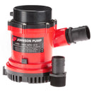 Johnson Pump 1600 GPH Bilge Pump 1-1/8" Hose 12V [16004-00]-Angler's World