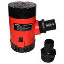 Johnson Pump 4000 GPH Bilge Pump 1-1/2" Discharge Port 12V [40004]-Angler's World