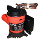 Johnson Pump 1250 GPH Ultima Combo Pump 1-1/8" Hose 12V [08203-00]-Angler's World