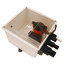 Johnson Pump 1000 GPH Multi Port Shower Sump Pump 12V w/Switch [57151]-Angler's World