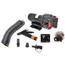 Johnson Pump Aqua Jet 5.2 GPH Washdown Pump Kit w/Hose - 12V [64534]-Angler's World