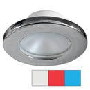 i2Systems Apeiron A3120 Screw Mount Light - Red, Cool White & Blue - Chrome Finish [A3120Z-11HAE]-Angler's World
