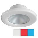 i2Systems Apeiron A3120 Screw Mount Light - Red, Cool White & Blue - White Finish [A3120Z-31HAE]-Angler's World