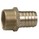Perko 3/4" Pipe to Hose Adapter Straight Bronze MADE IN THE USA [0076DP5PLB]-Angler's World