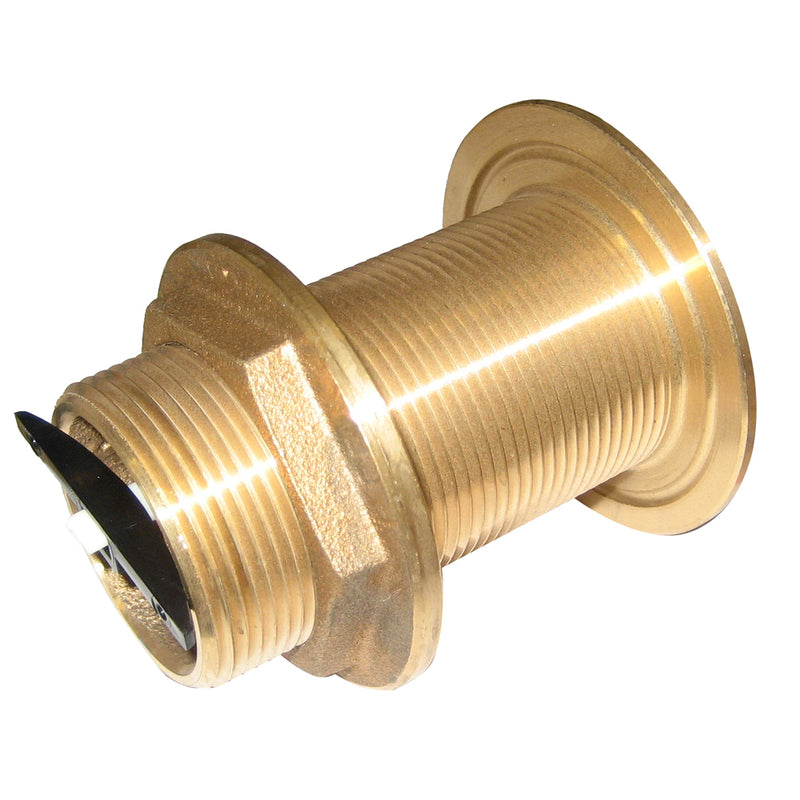 Perko 1-1/2" Thru-Hull Fitting w/Pipe Thread Bronze MADE IN THE USA [0322DP8PLB]-Angler's World