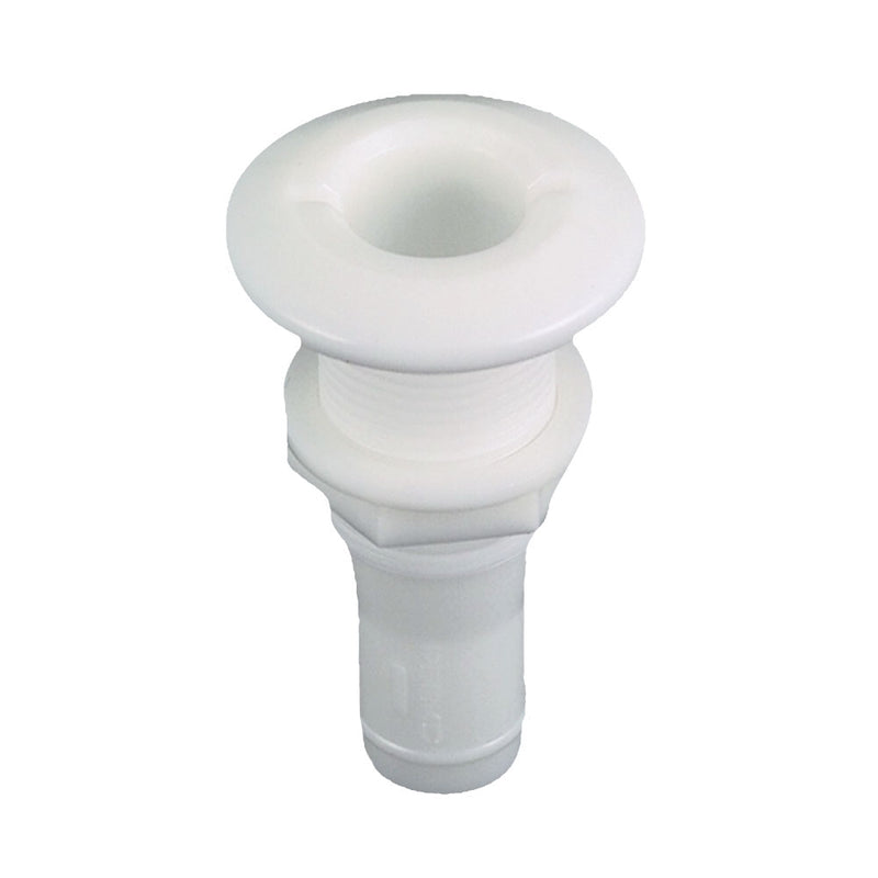 Perko 1/2" Thru-Hull Fitting f/ Hose Plastic MADE IN THE USA [0328DP4]-Angler's World