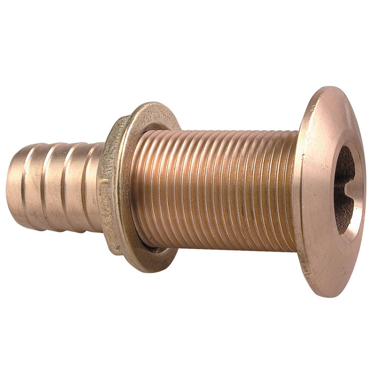 Perko 3/4" Thru-Hull Fitting f/ Hose Bronze MADE IN THE USA [0350005DPP]-Angler's World