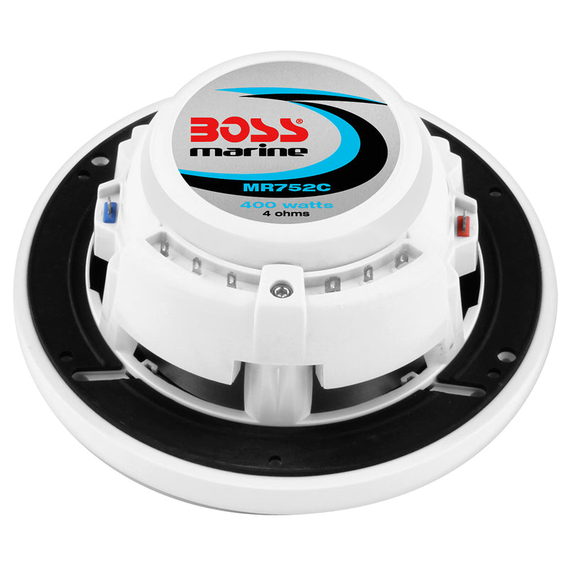 Boss Audio 7.5" MR752C Speakers - White - 400W [MR752C]-Angler's World